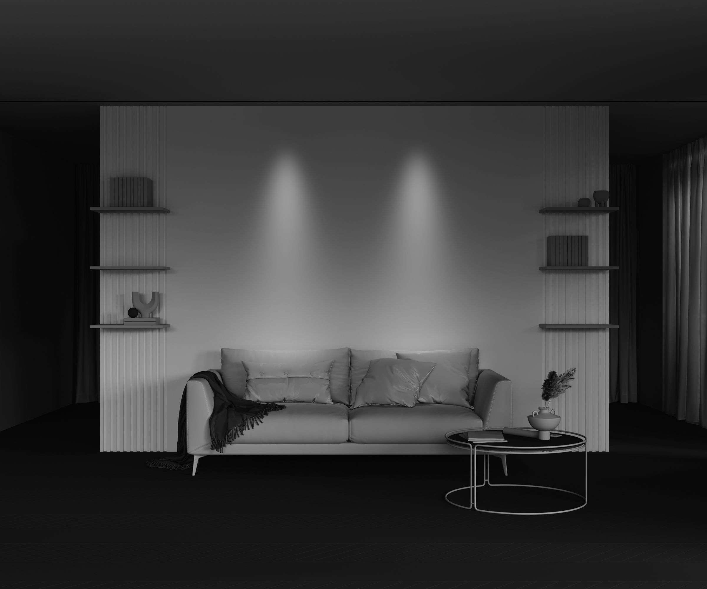 Трековый светильник Maytoni TR031-2-6W3K-B