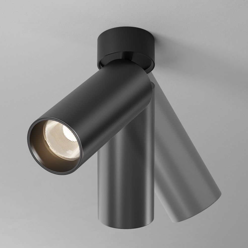 Потолочный светильник Maytoni C055CL-L20W2.7-3-4K-M-B