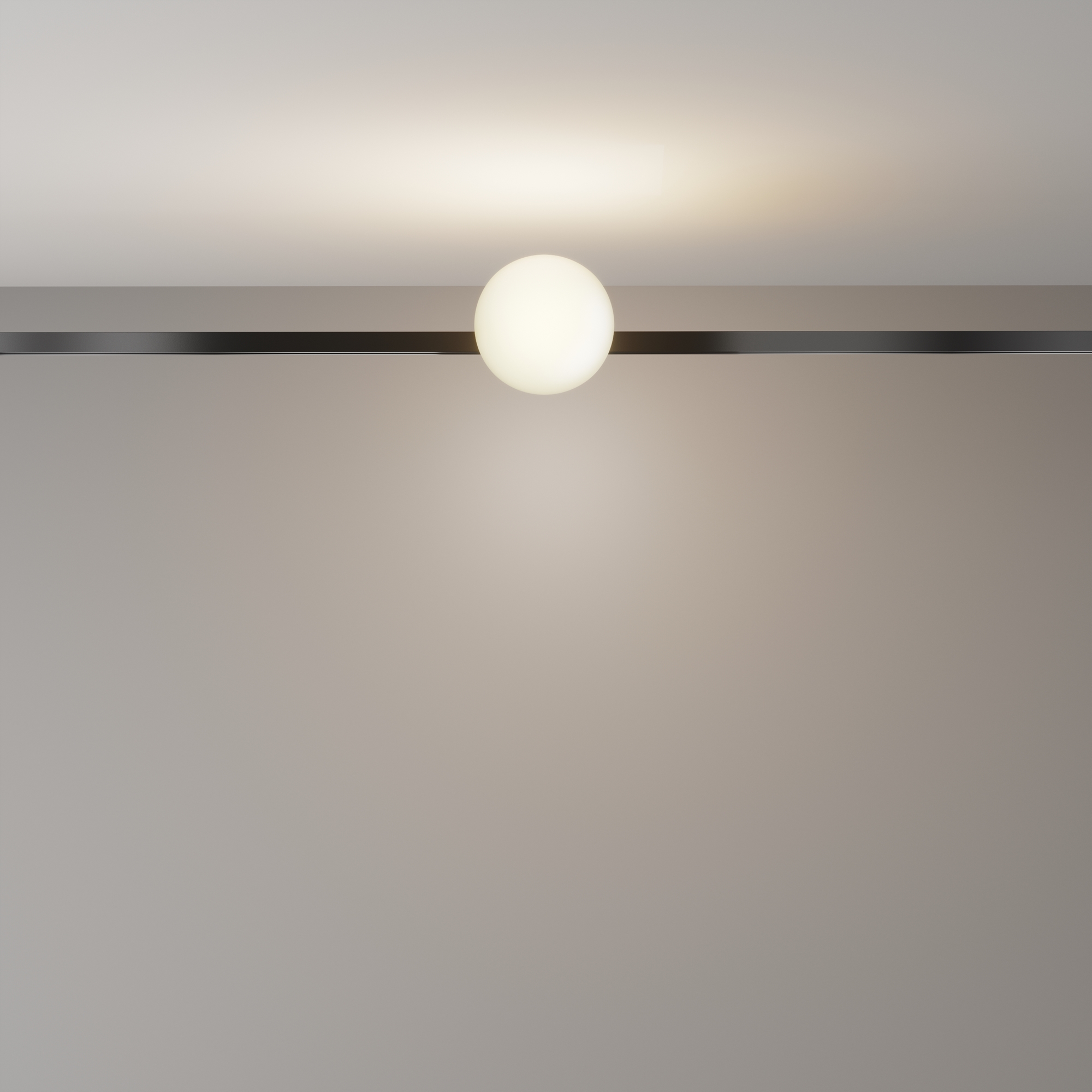 Трековый светильник Maytoni TR229-1-5W3K-B