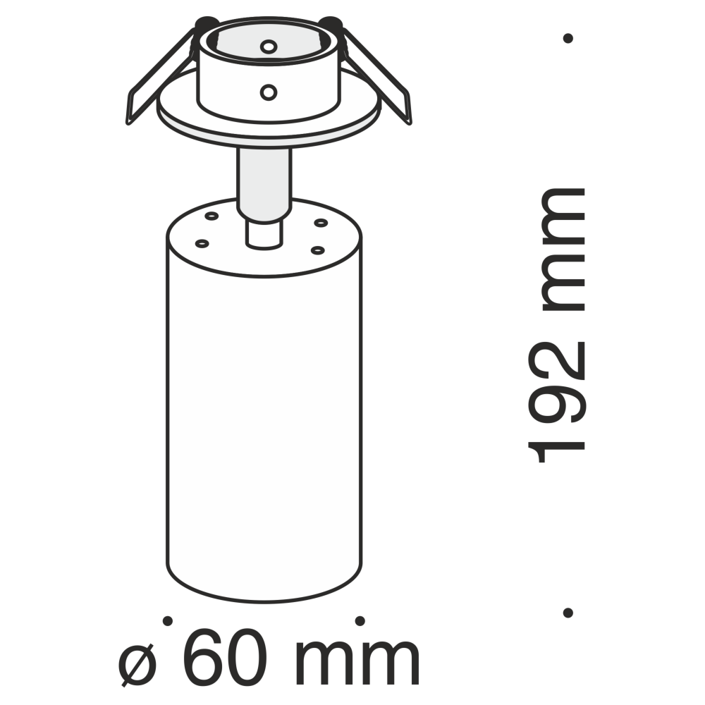 Потолочный светильник Maytoni C018CL-01W