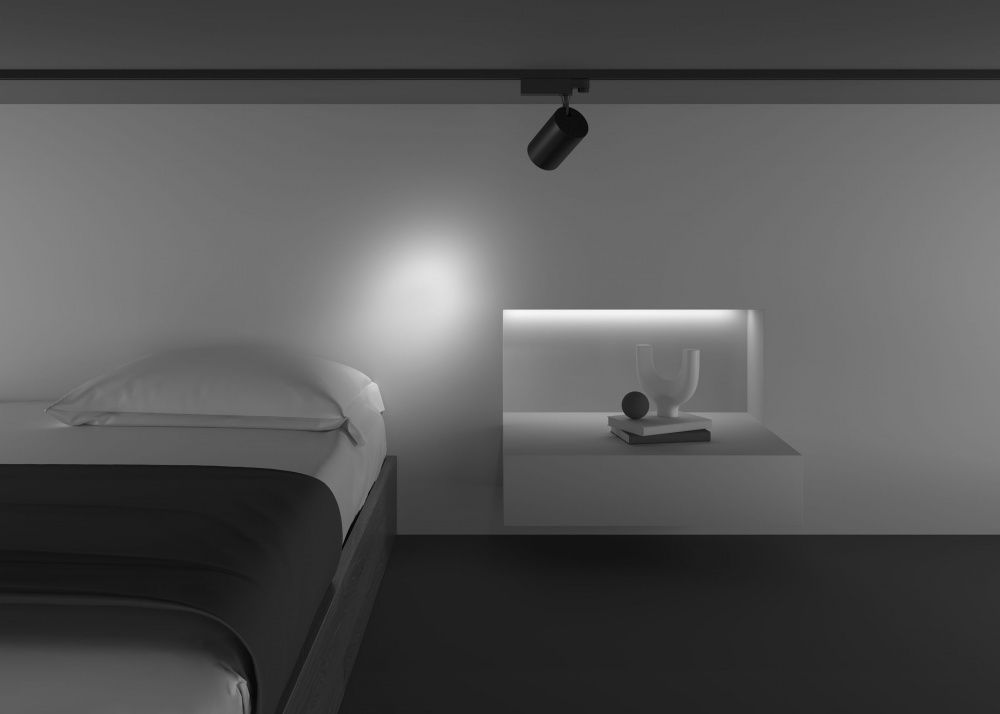 Трековый светильник Maytoni TR029-3-26W3K-S-B