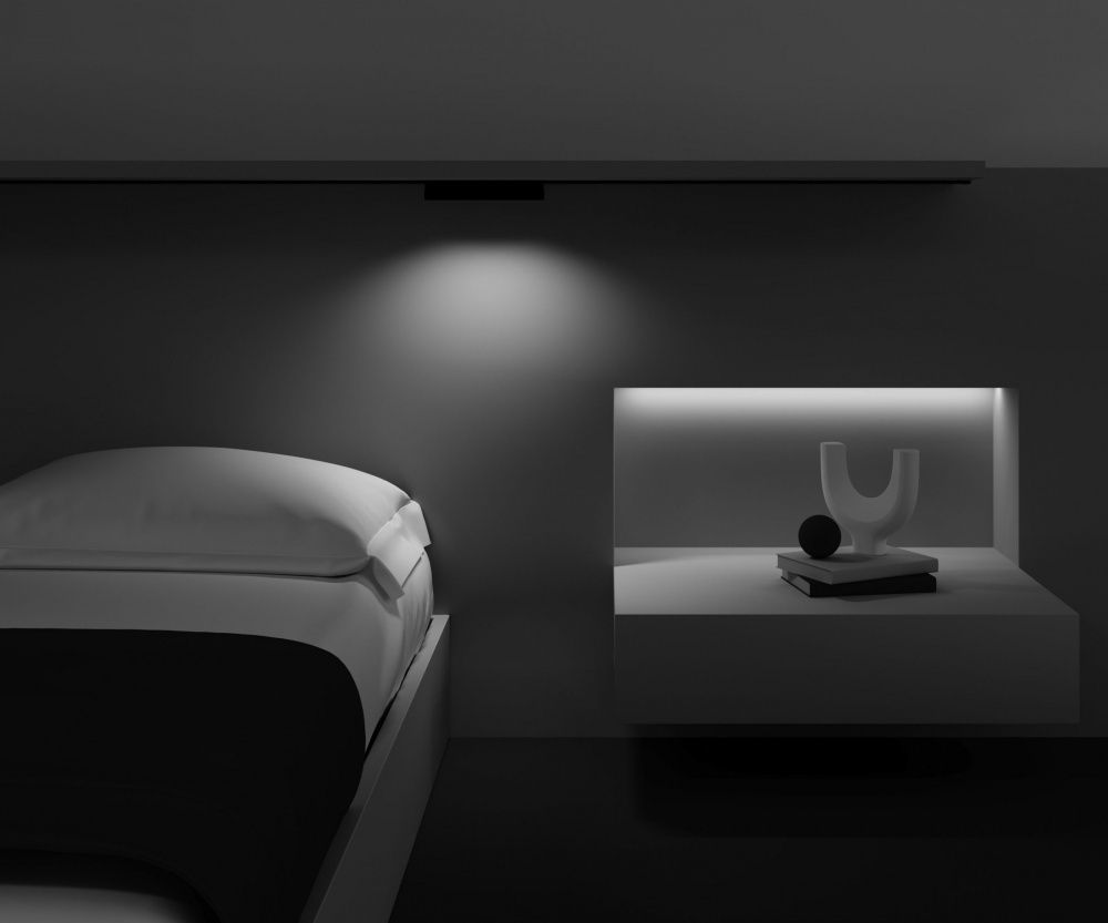 Трековый светильник Maytoni TR084-1-12W3K-B