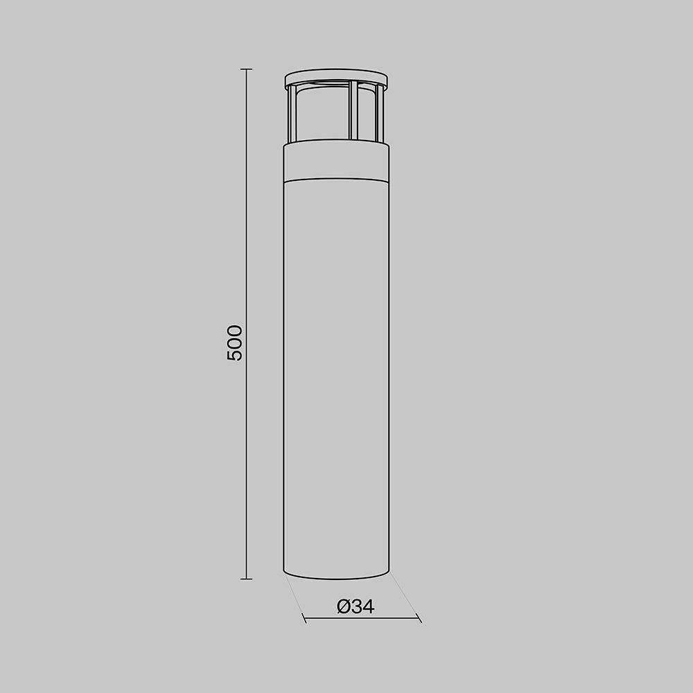 Ландшафтный светильник Maytoni O011FL-L6B