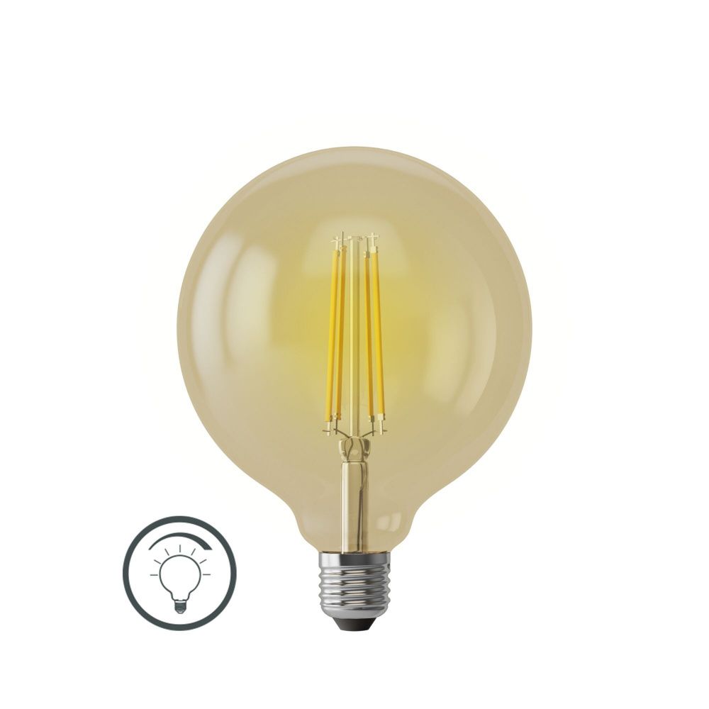 Светодиодная лампа Loft Led G125 8W 2800K E27 DIM 360°