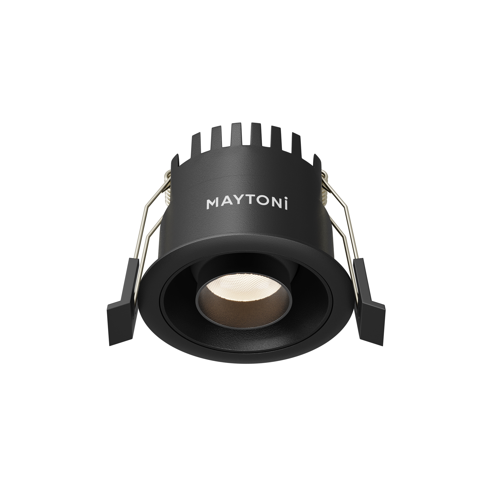 Встраиваемый светильник Maytoni DL128-10W3K-B