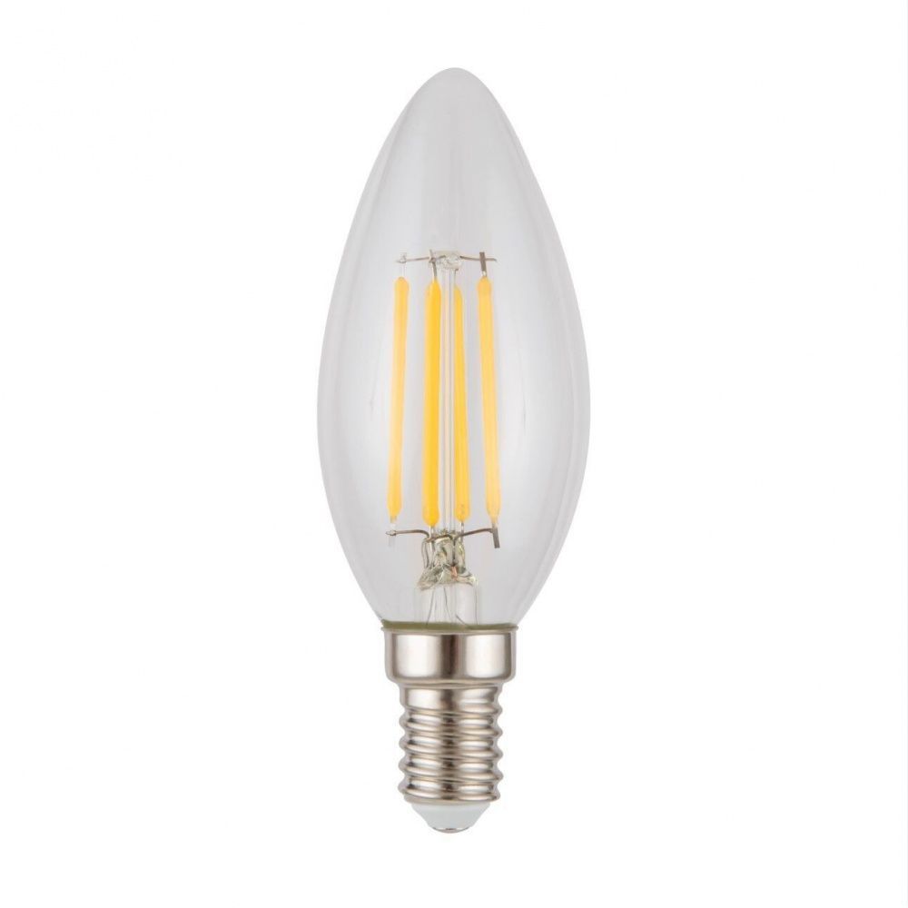 Светодиодная лампа Crystal Candle 5W 4000K E14 DIM 360°