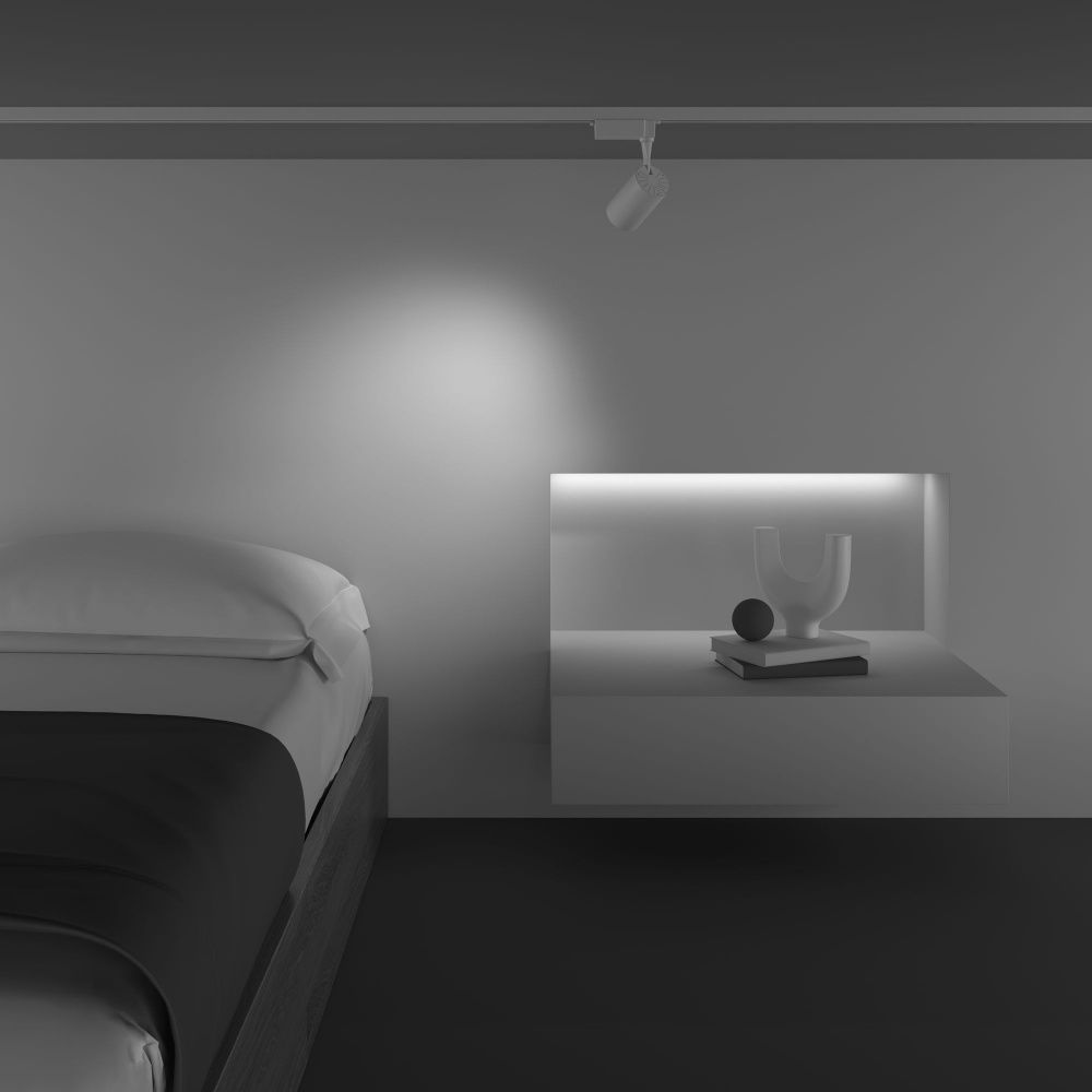 Трековый светильник Maytoni TR003-1-6W3K-M-W