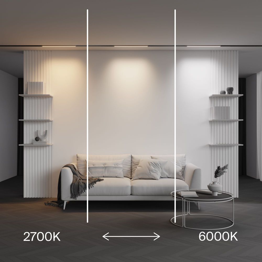 Трековый светильник Maytoni TR240-4-12WTW-DD2-B