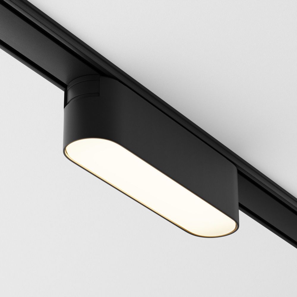 Трековый светильник Maytoni TR080-1-6W3K-B