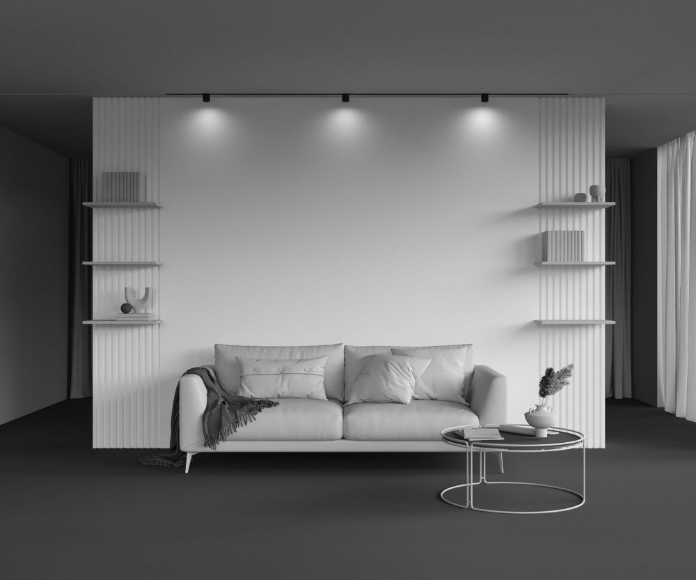Трековый светильник Maytoni TR132-4-7W-DS-B