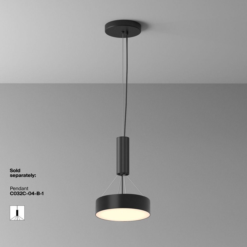 Потолочный светильник Maytoni C032CL-24W3K-RD-B