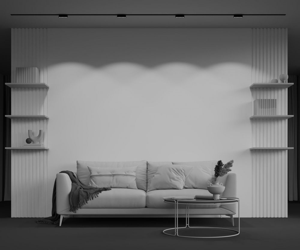 Трековый светильник Maytoni TR082-1-6W4K-M-B