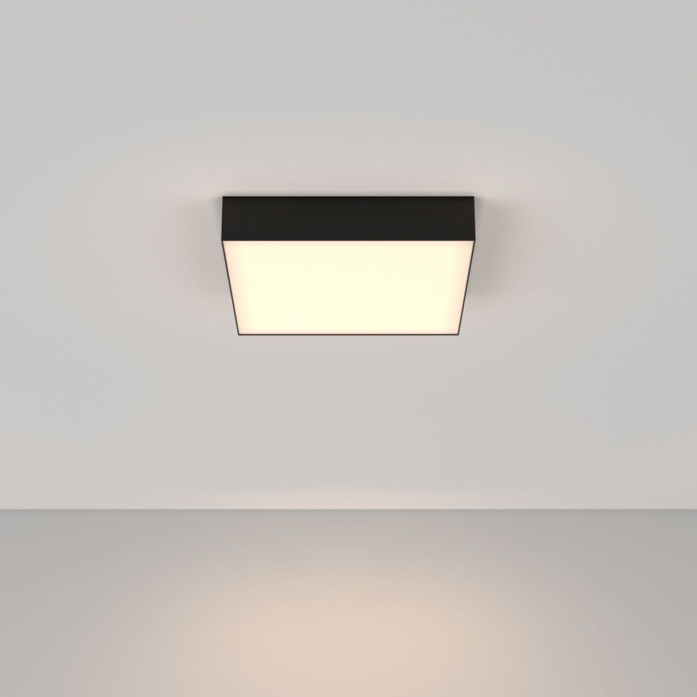 Потолочный светильник Maytoni C032CL-36W3K-SQ-B