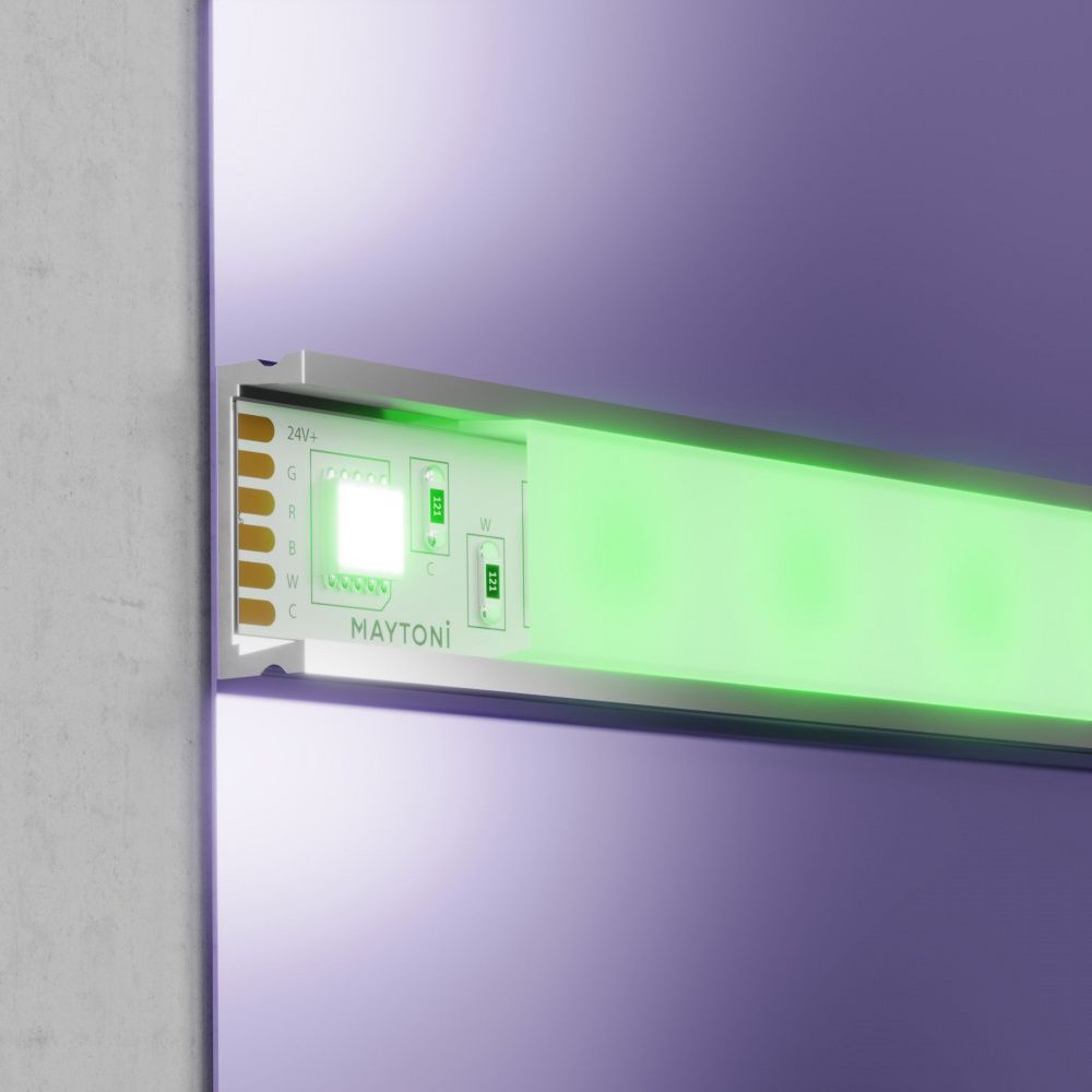 Светодиодная лента 24В 5050 20Вт/м RGB 5м IP20