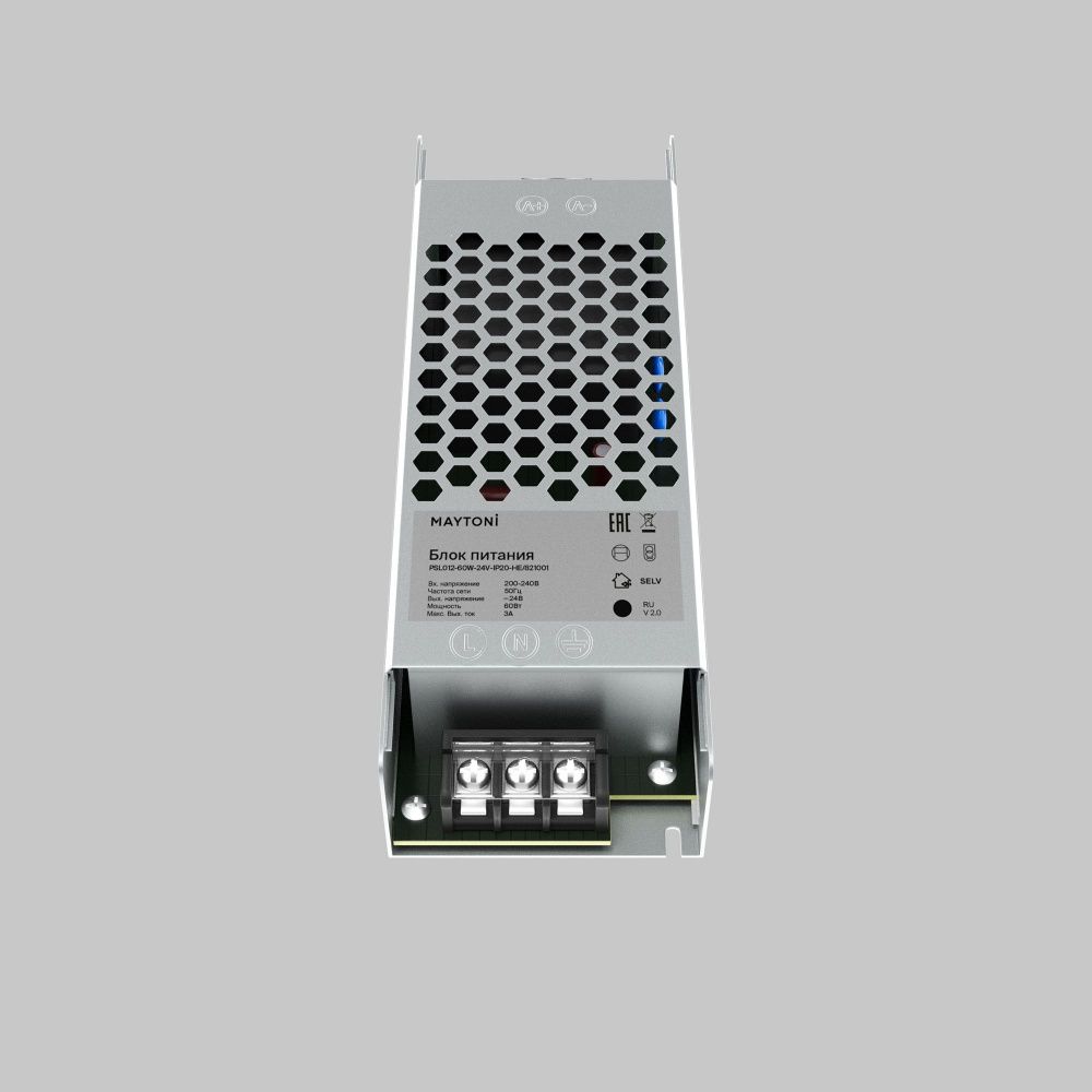 Блок питания PSL012 24В 60Вт IP20 821001