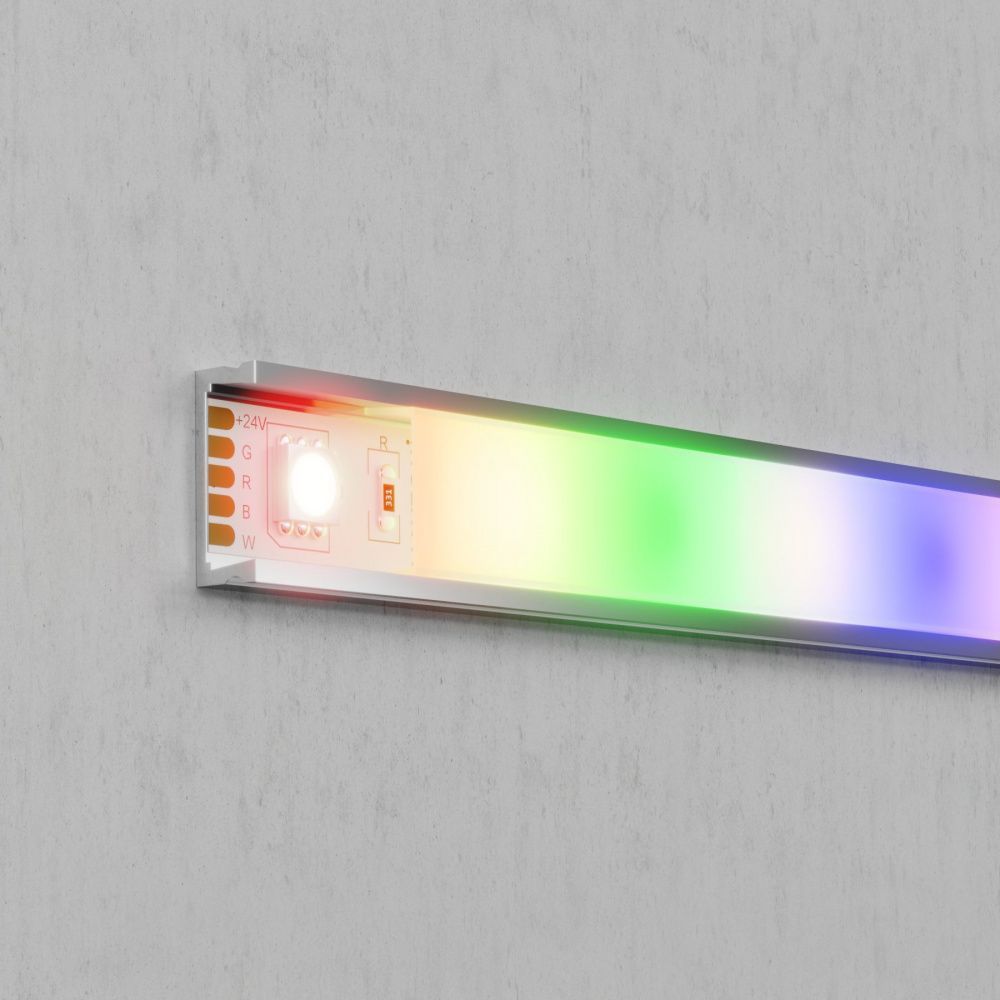 Светодиодная лента 24В 5050 14,4Вт/м RGB+W 3000K 5м IP20