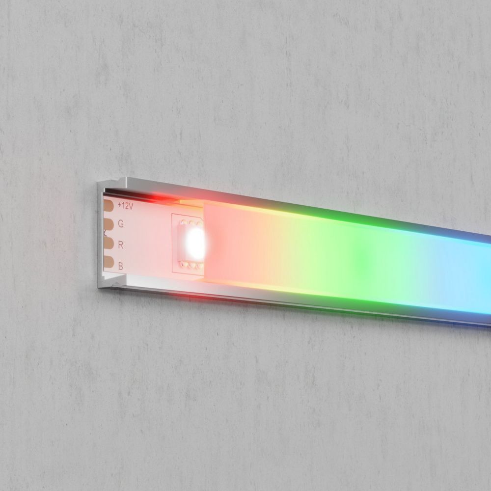 Светодиодная лента 12В 5050 7,2Вт/м  RGB 5м IP20