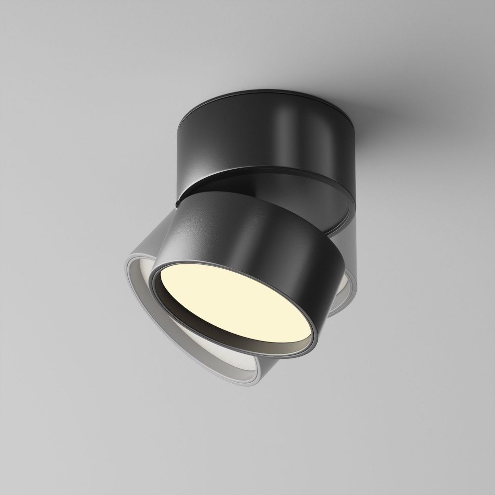 Потолочный светильник Maytoni C024CL-12W2.7K-B-1