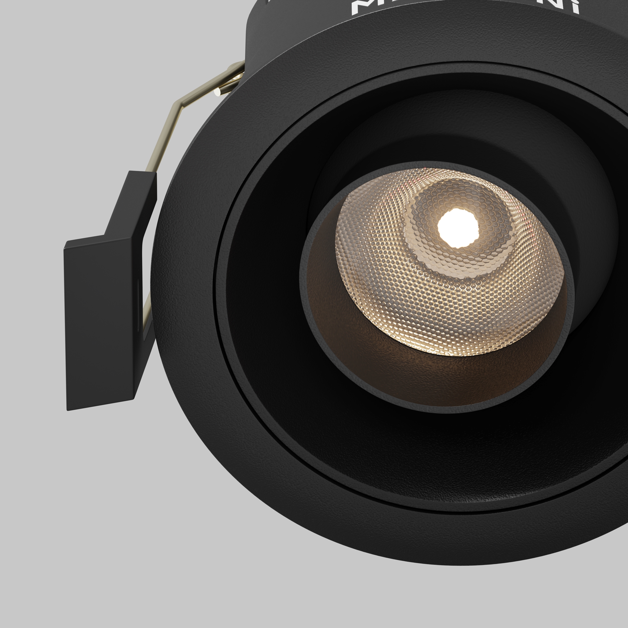 Встраиваемый светильник Maytoni DL128-10W3K-B