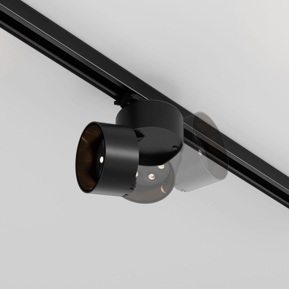 Трековый светильник Maytoni TR199-3-15W2.7K-M-B