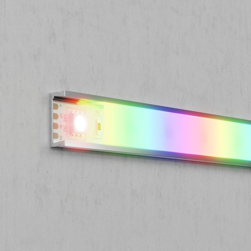 Светодиодная лента 24В 5050 14,4Вт/м RGB 5м IP20