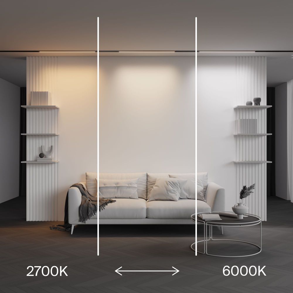 Трековый светильник Maytoni TR240-4-18WTW-DD2-B