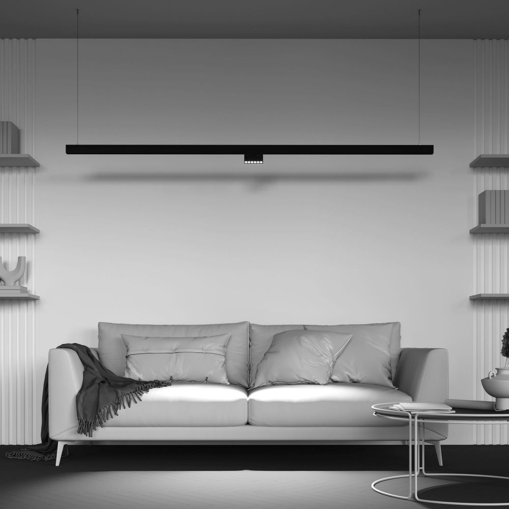 Трековый светильник Maytoni TR033-2-6W4K-B