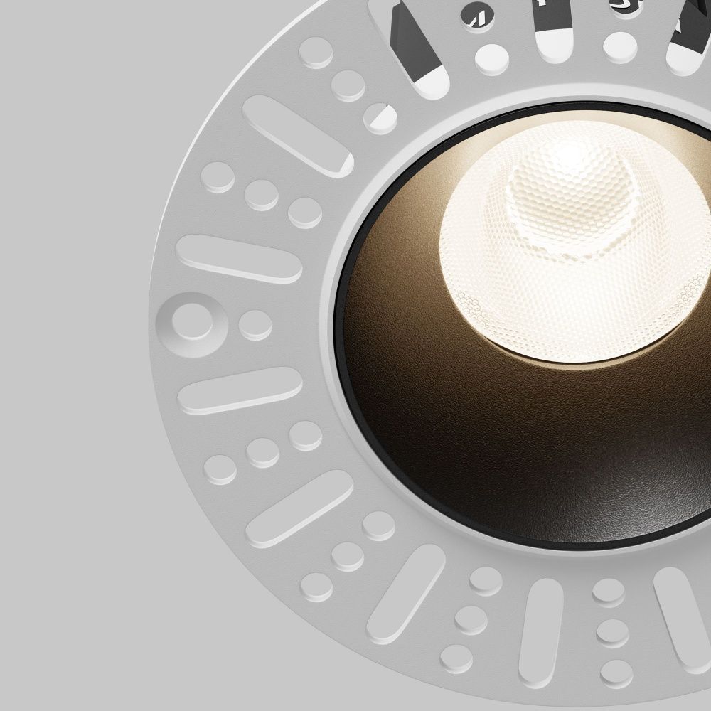 Встраиваемый светильник Maytoni DL119-10W-4K-TRS-B
