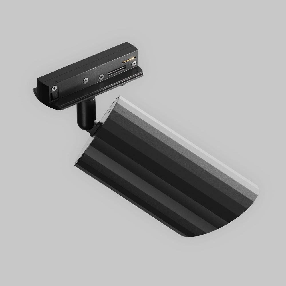 Трековый светильник Maytoni TR087-1-GU10-B