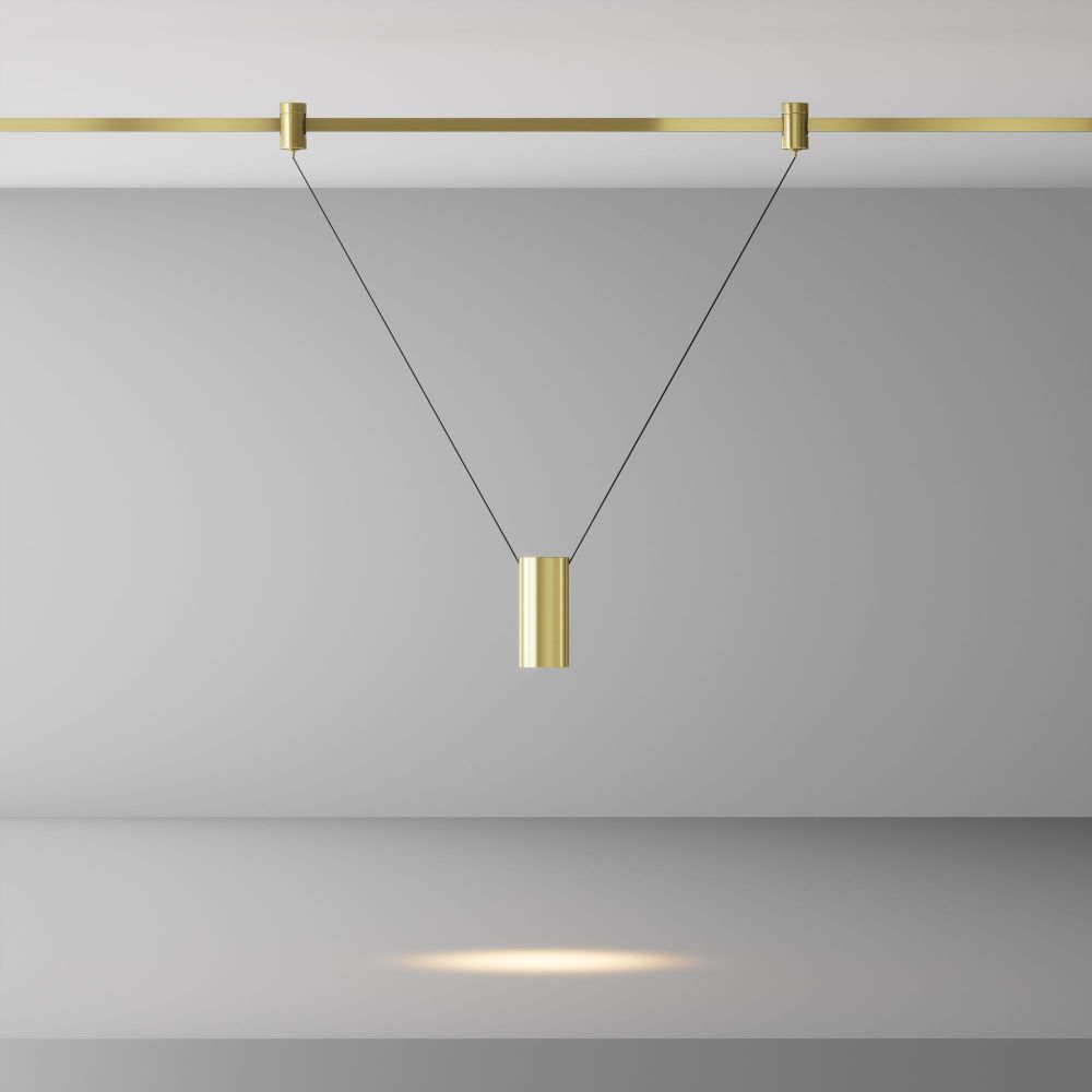Трековый светильник Maytoni TR157-1-12W3K-BS