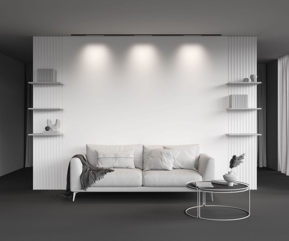 Трековый светильник Maytoni TR190-1-5W4K-B