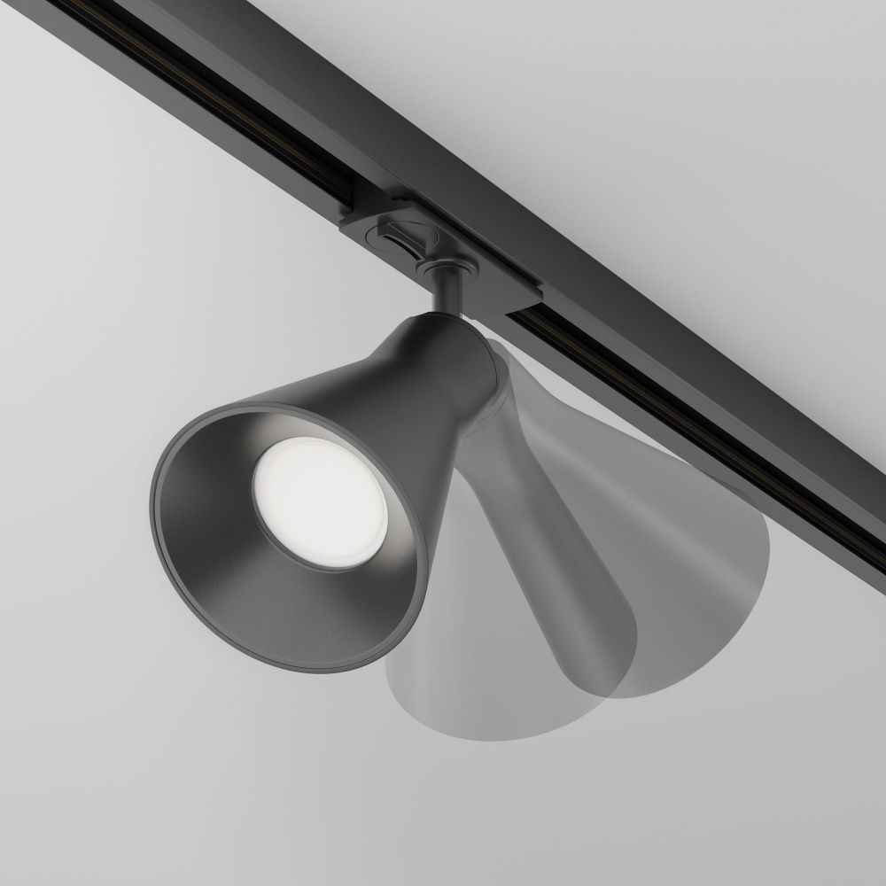 Трековый светильник Maytoni TR022-1-GU10-B