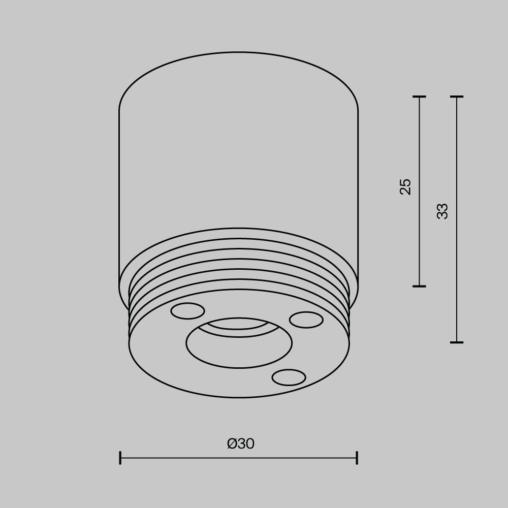 Конечная заглушка для системы Shelf