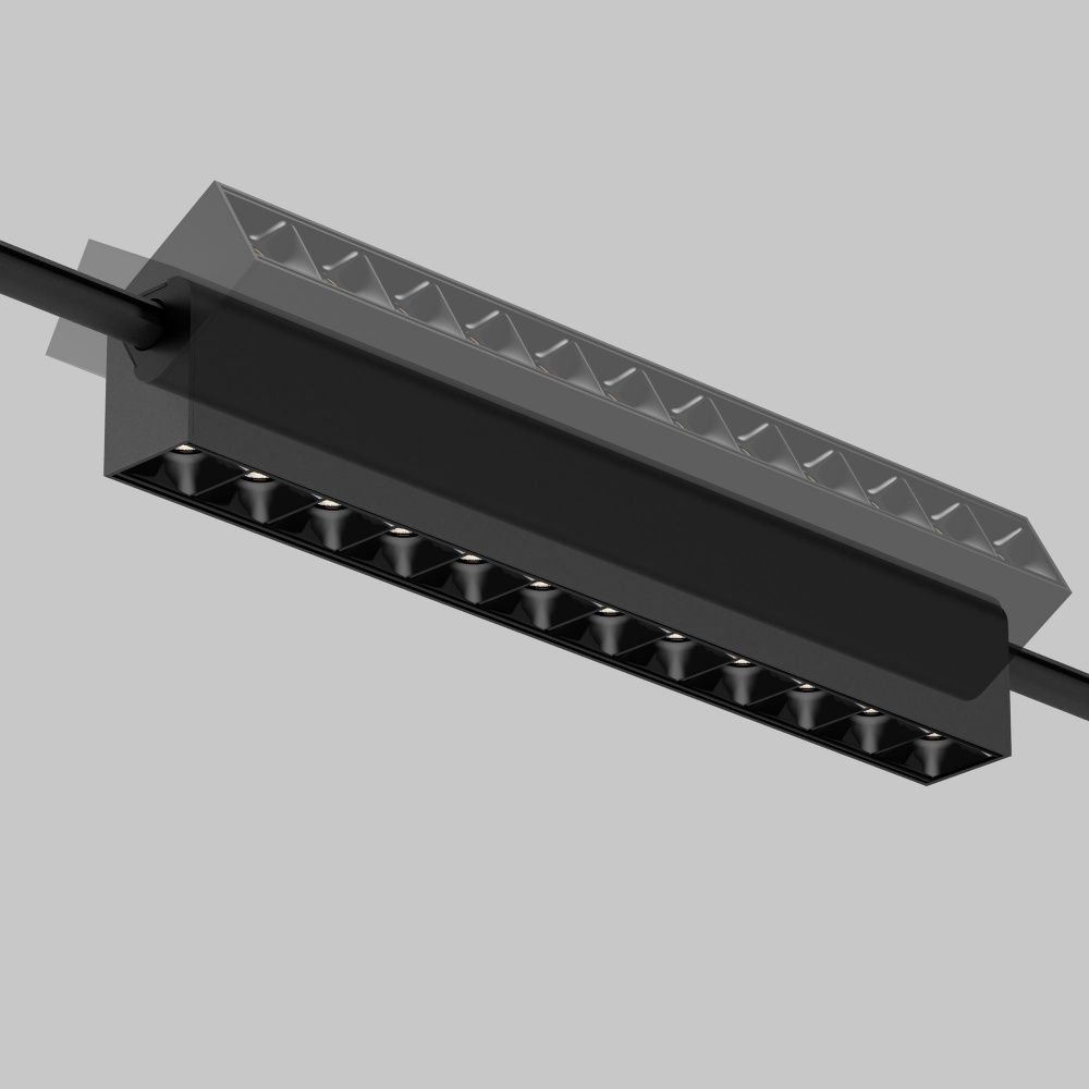 Трековый светильник Maytoni TR237-1-12W3K-B
