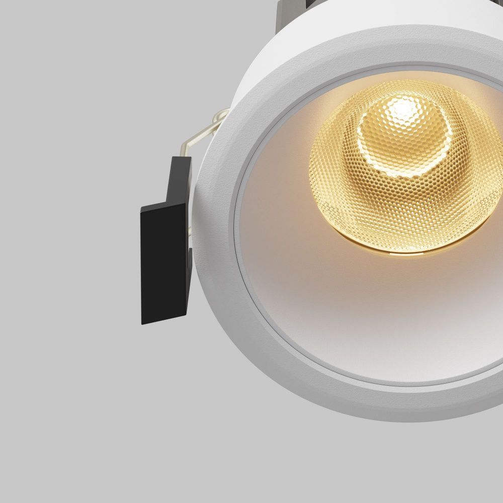 Встраиваемый светильник Maytoni DL123-10W-2.7K-W