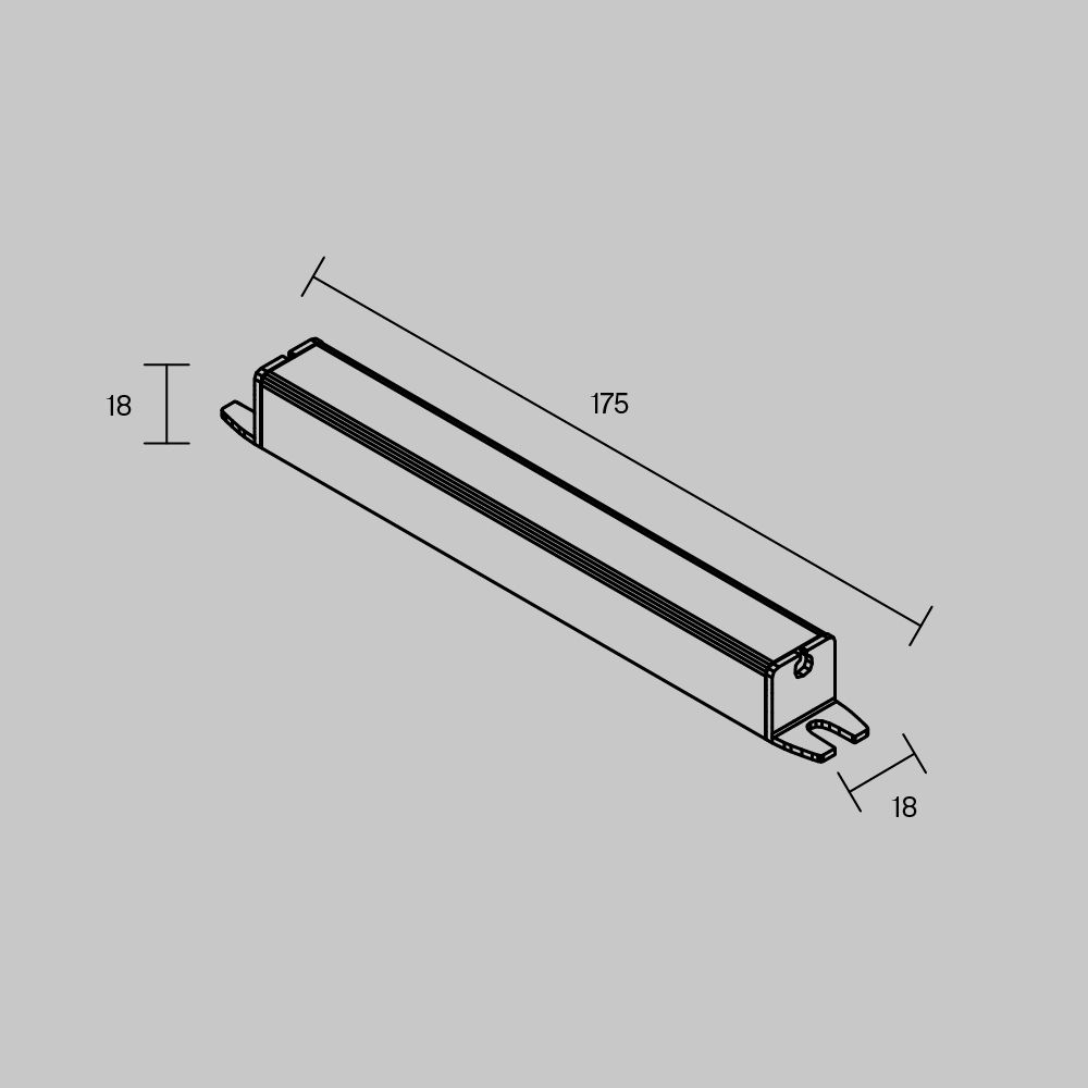 Источник напряжения Led Strip 811016