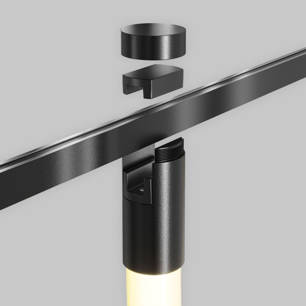 Трековый светильник Maytoni TR154-1-27W3K-B
