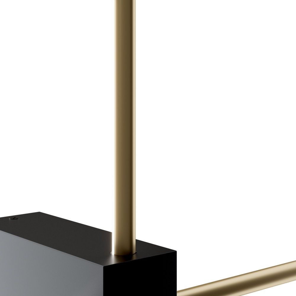 Настенный светильник (бра) Maytoni C070WL-L12GB3K