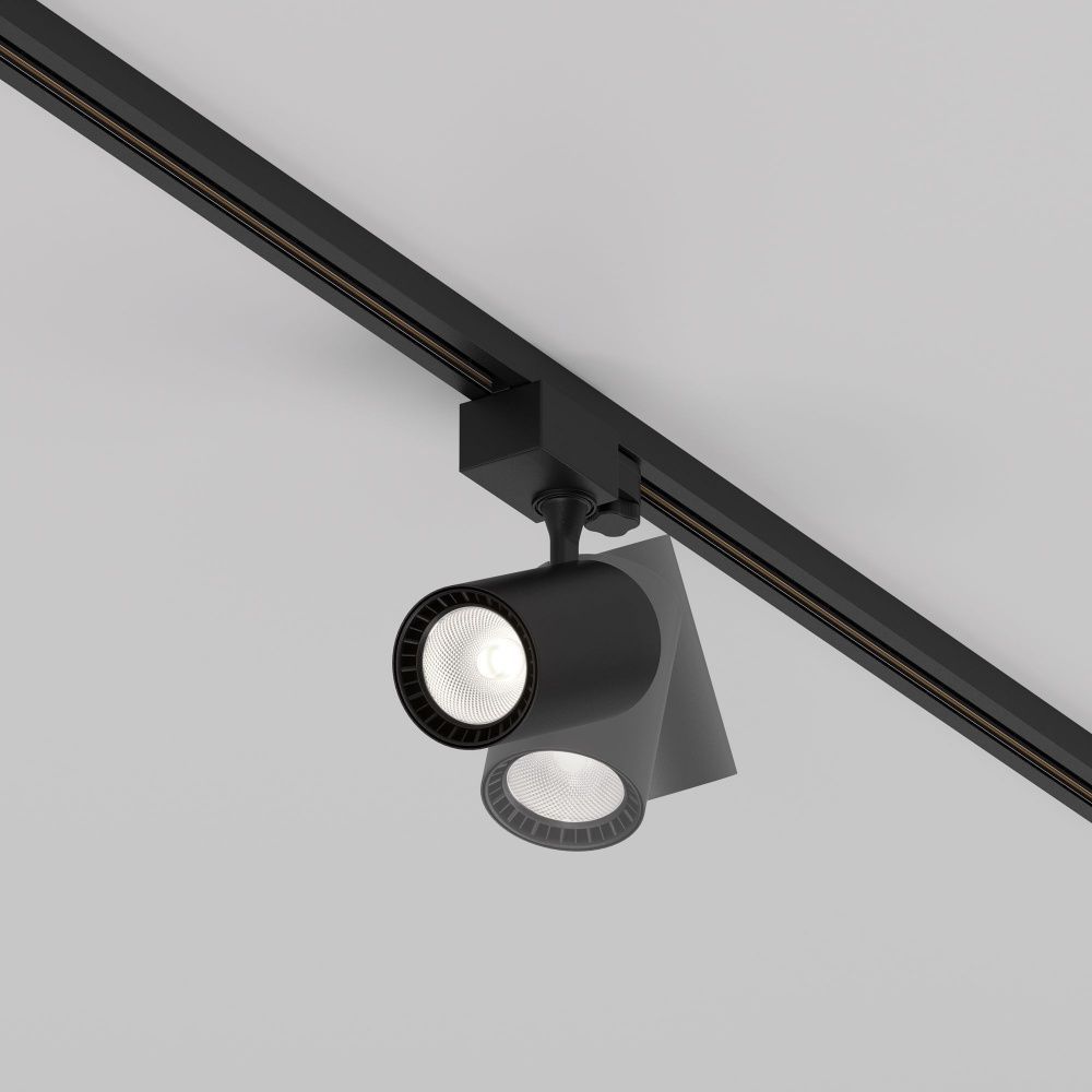 Трековый светильник Maytoni TR029-3-10W4K-S-B