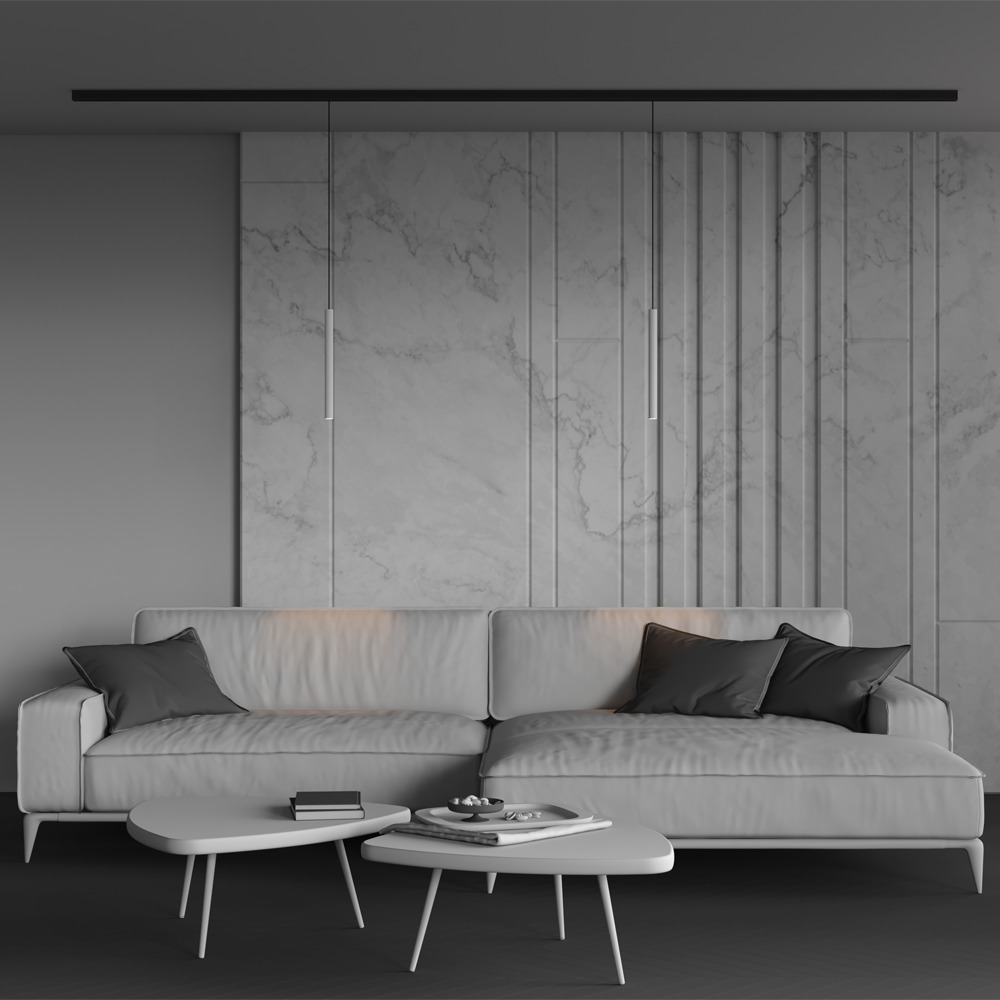 Трековый светильник Maytoni TR226-4-5WTW-M-DD2-W