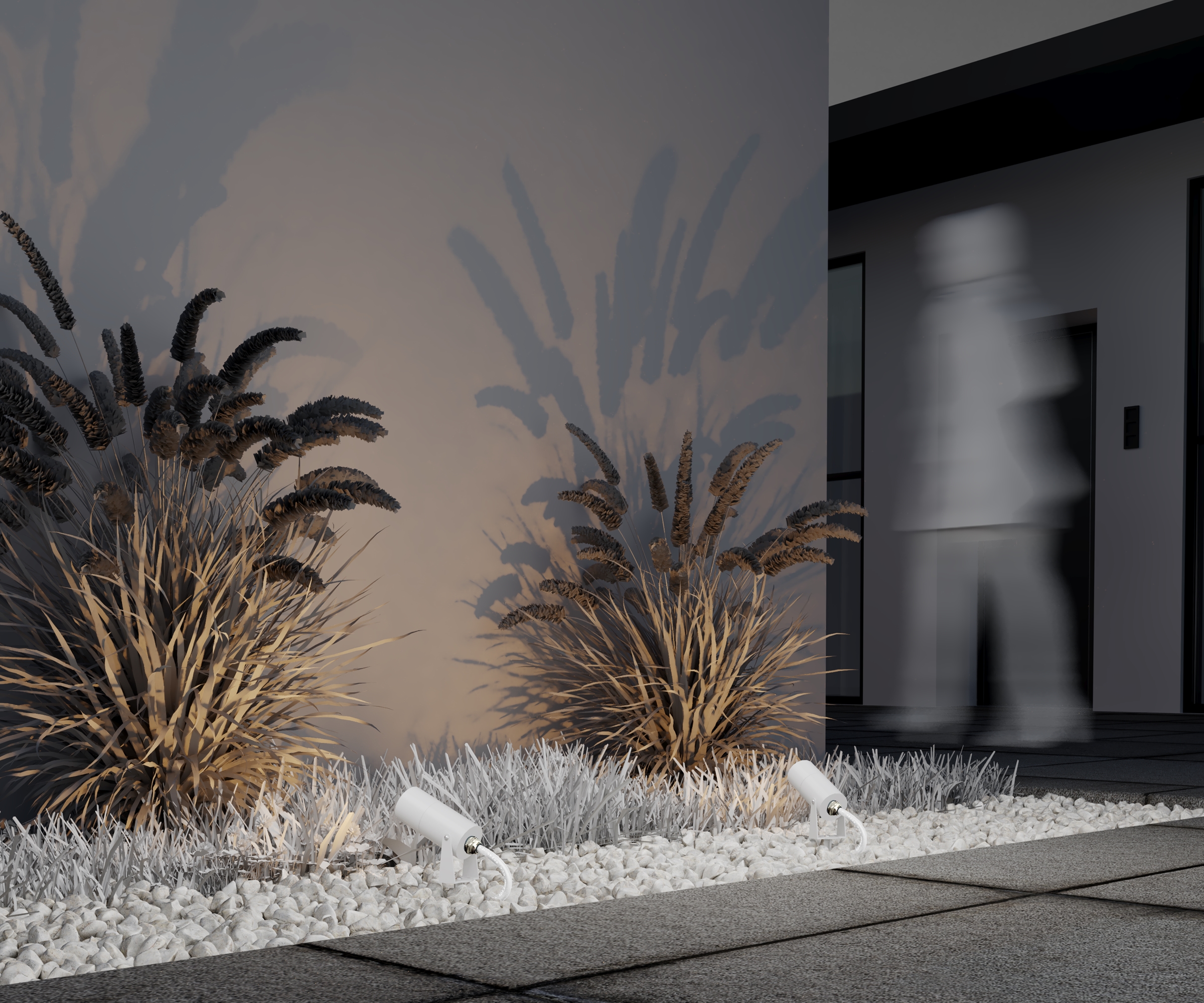 Ландшафтный светильник Outdoor O050FL-L5W3K