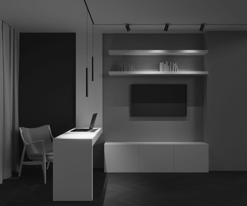 Трековый светильник Maytoni TR245-4-7WTW-DD2-B