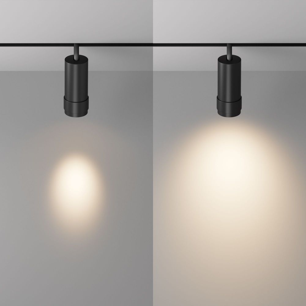 Трековый светильник Maytoni TR211-1-12W3K-Z-B