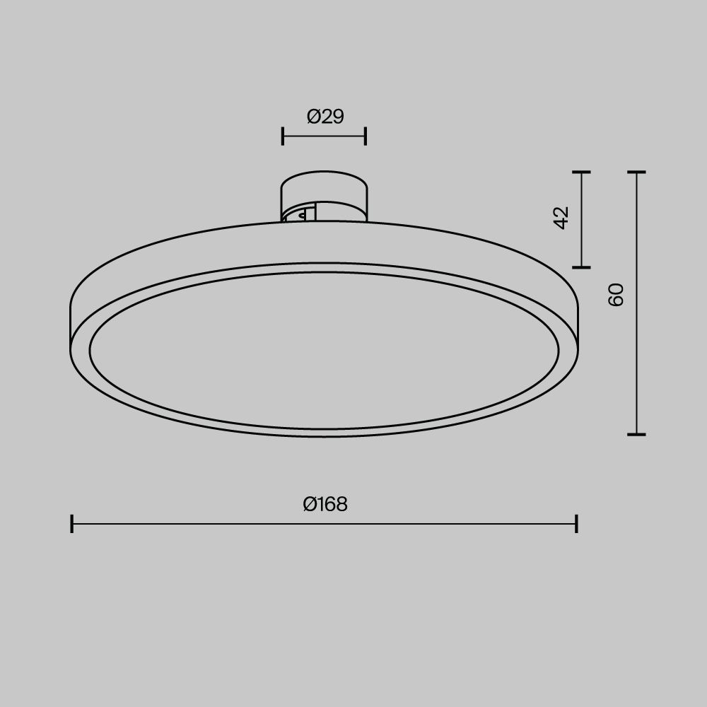 Трековый светильник Maytoni TR153-1-10W3K-PT