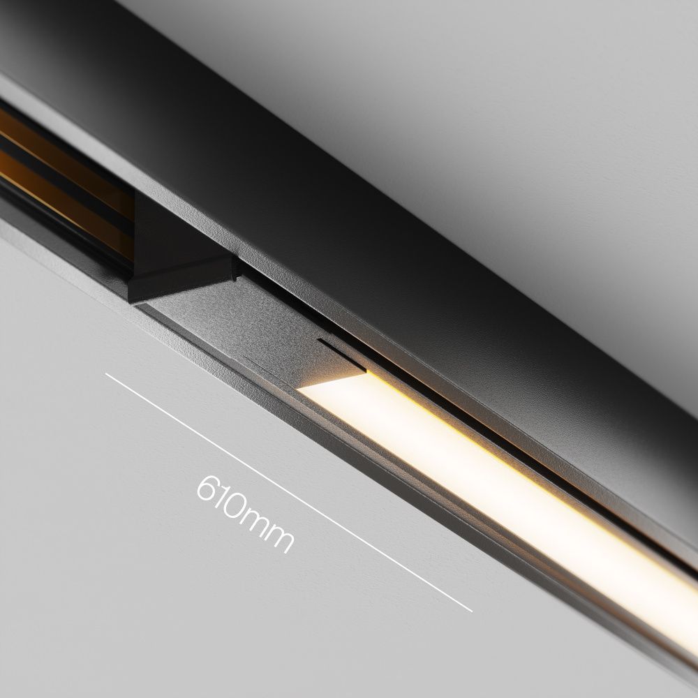 Трековый светильник Maytoni TR240-2-12W3K-B