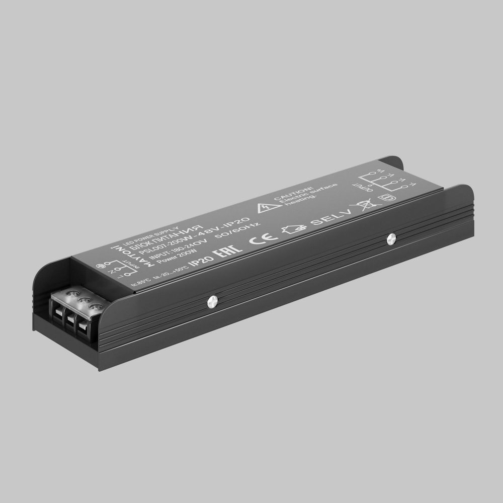 Блок питания Maytoni PSL007-200W-48V-IP20