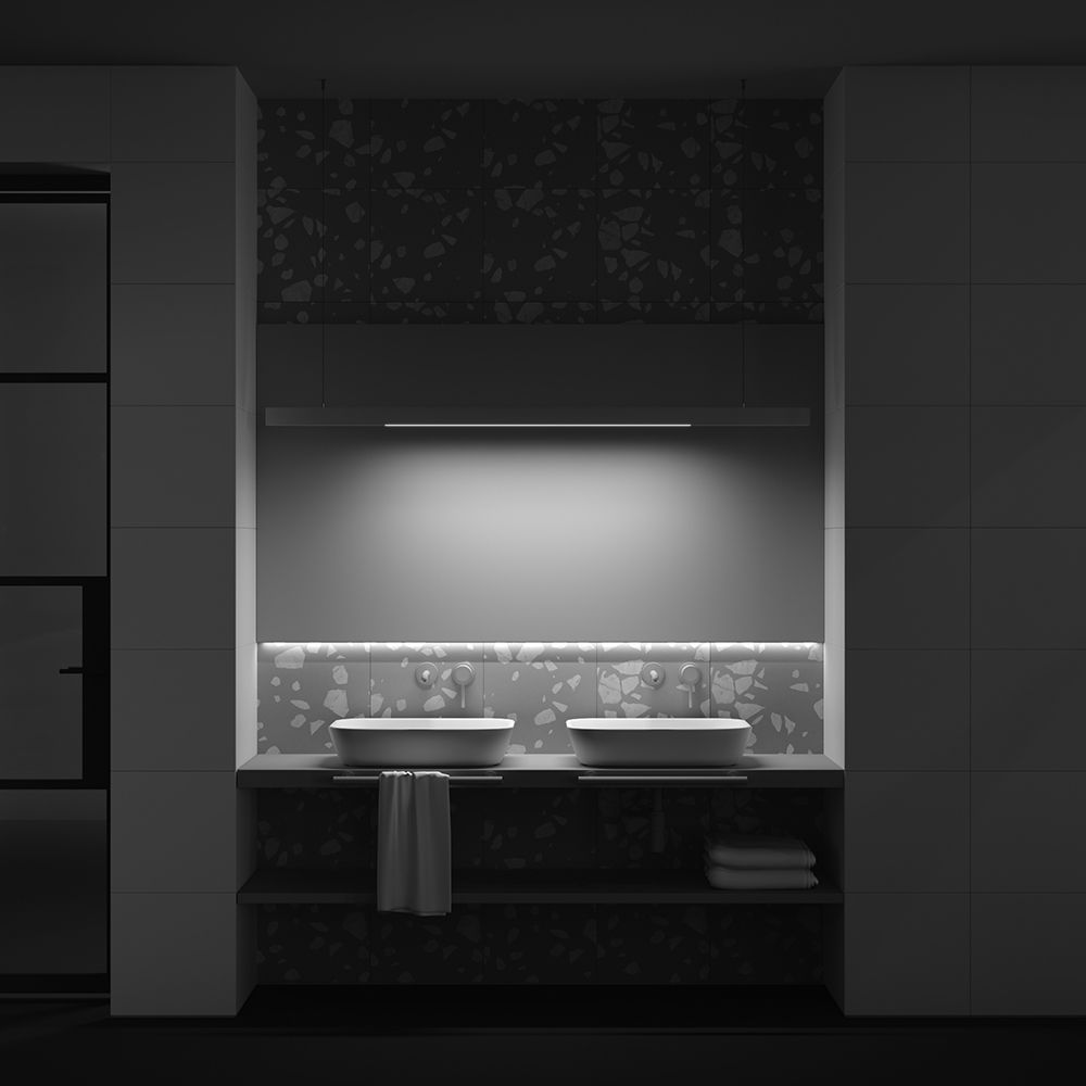 Трековый светильник Maytoni TR030-4-30WTW-DSZ-W