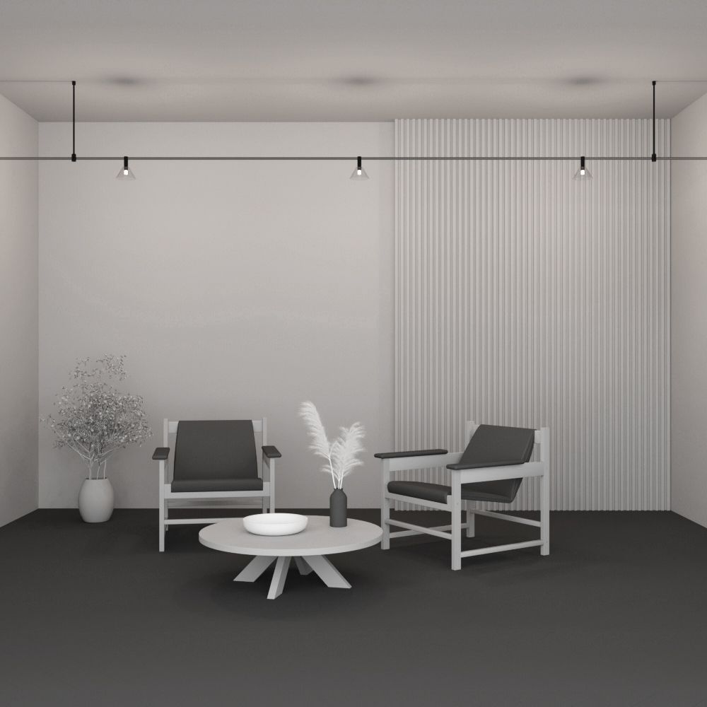 Трековый светильник Maytoni TR206-1-3W3K-B