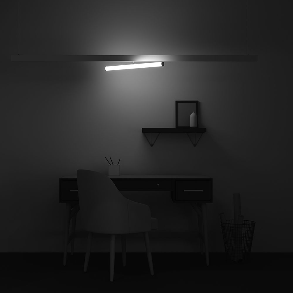 Трековый светильник Maytoni TR086-4-25W-DS-W