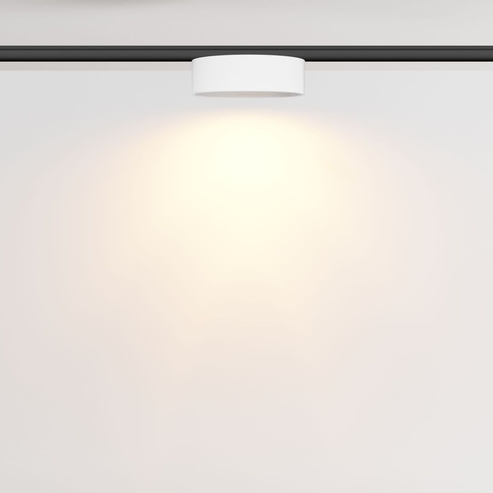 Трековый светильник Maytoni TR189-1-12W2.7K-BW